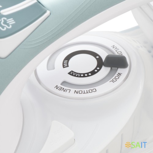 Утюг Hyundai H-SI01223 3000Вт белый/изумрудный