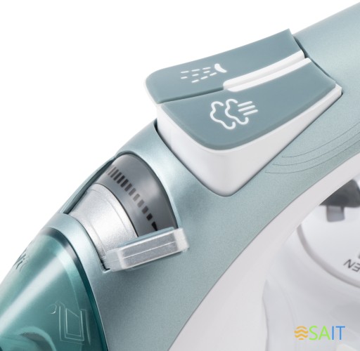 Утюг Hyundai H-SI01223 3000Вт белый/изумрудный