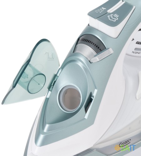 Утюг Hyundai H-SI01223 3000Вт белый/изумрудный