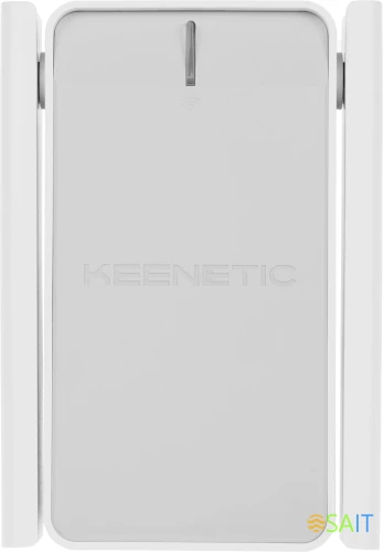 Повторитель беспроводного сигнала Keenetic Buddy 6 (KN-3411) AX3000 10/100/1000BASE-TX белый