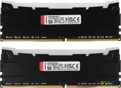 Память DDR4 2x16GB 3600MHz Kingston KF436C16RB12AK2/32 Fury Renegade RGB RTL Gaming PC4-28800 CL16 DIMM 288-pin 1.35В dual rank с радиатором Ret