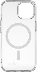 Чехол (клип-кейс) uBear для Apple iPhone 15 Real Mag Case with MagSafe прозрачный (CS252TT61RL-I23M)
