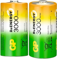 Аккумулятор GP 300CHC C NiMH 2000mAh (2шт)
