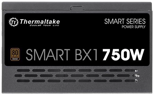 Блок питания Thermaltake ATX 750W Smart BX1 SE 80+ bronze (20+4pin) APFC 120mm fan 8xSATA RTL
