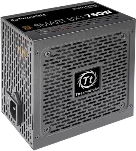 Блок питания Thermaltake ATX 750W Smart BX1 SE 80+ bronze (20+4pin) APFC 120mm fan 8xSATA RTL