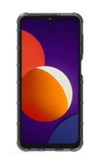 Чехол (клип-кейс) Samsung для Samsung Galaxy M12 araree M cover черный (GP-FPM127KDABR)