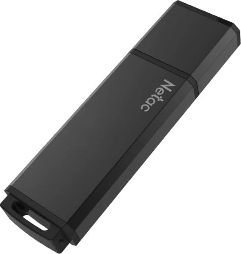 Флеш Диск Netac 64GB U351 NT03U351N-064G-32BK USB3.0 серый
