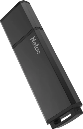 Флеш Диск Netac 64GB U351 NT03U351N-064G-32BK USB3.0 серый