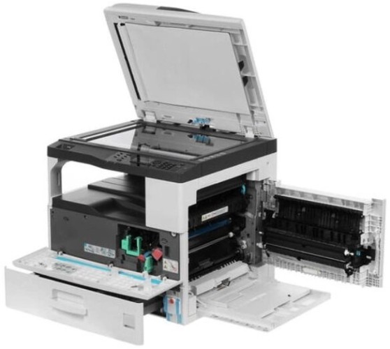 МФУ лазерный Ricoh M 2701 (418118) A3 Duplex черный