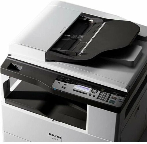 МФУ лазерный Ricoh M 2701 (418118) A3 Duplex черный