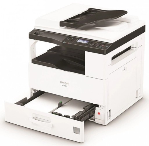 МФУ лазерный Ricoh M 2701 (418118) A3 Duplex черный