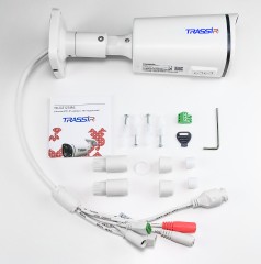 Камера видеонаблюдения IP Trassir TR-D2123IR6 2.7-13.5мм цв. корп.:белый