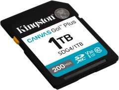 Флеш карта SDXC 1TB Kingston SDG4/1TB Canvas Go! Plus V30 w/o adapter