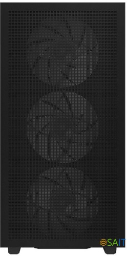 Корпус Deepcool CH560 черный без БП ATX 8x120mm 3x140mm 1xUSB3.0 audio bott PSU