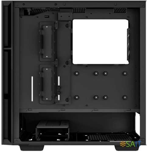 Корпус Deepcool CH560 черный без БП ATX 8x120mm 3x140mm 1xUSB3.0 audio bott PSU