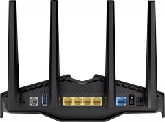 Роутер беспроводной Asus DSL-AX82U AX5400 10/100/1000BASE-TX/xDSL черный