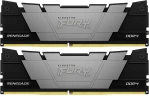 Память DDR4 2x8GB 4266MHz Kingston KF442C19RB2K2/16 Fury Renegade Black RTL Gaming PC4-34100 CL19 DIMM 288-pin 1.4В single rank с радиатором Ret