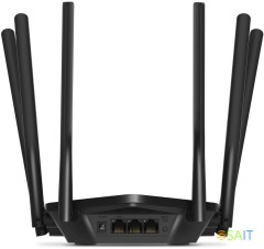 Роутер беспроводной Mercusys MR50G AC1900 10/100/1000BASE-TX черный