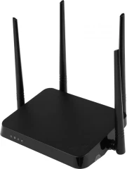 Роутер беспроводной D-Link DIR-822/RU (DIR-822/RU/E1A) AC1200 10/100BASE-TX черный
