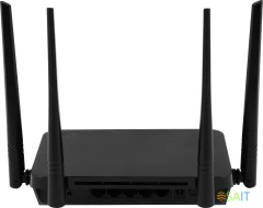 Роутер беспроводной D-Link DIR-822/RU (DIR-822/RU/E1A) AC1200 10/100BASE-TX черный