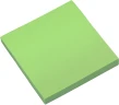 Блок самоклеящийся бумажный Silwerhof Daily 76x76мм 100лист. 75г/м2 неон зеленый