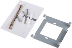 Видеодомофон Hikvision DS-KH8350-TE1 серебристый