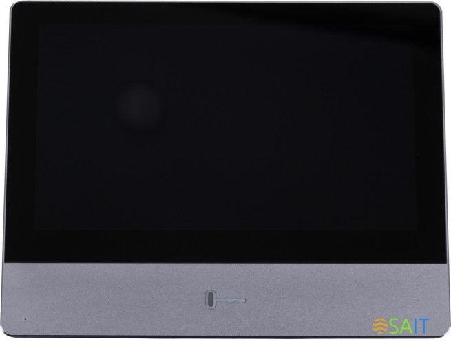 Видеодомофон Hikvision DS-KH8350-TE1 серебристый