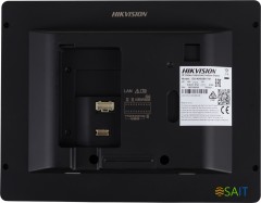 Видеодомофон Hikvision DS-KH8350-TE1 серебристый