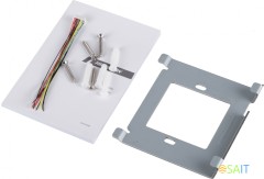 Видеодомофон Hikvision DS-KH8350-TE1 серебристый