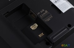 Видеодомофон Hikvision DS-KH8350-TE1 серебристый