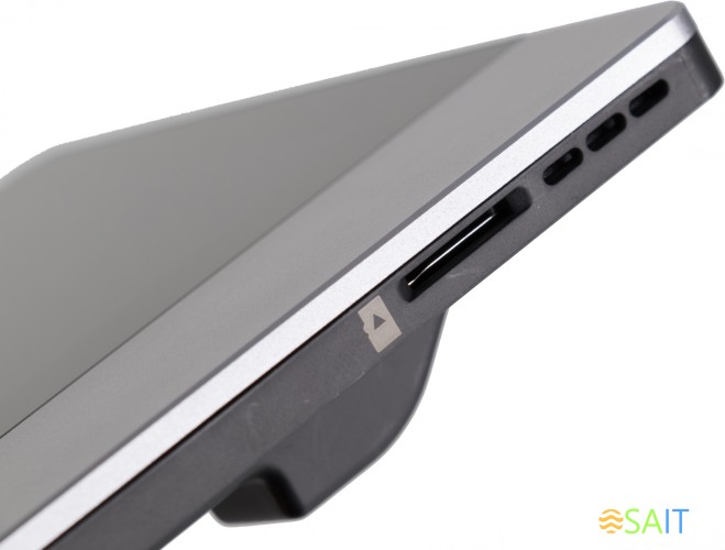 Видеодомофон Hikvision DS-KH8350-TE1 серебристый