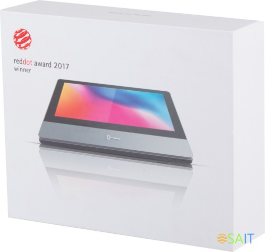 Видеодомофон Hikvision DS-KH8350-TE1 серебристый