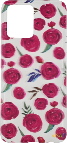 Чехол (клип-кейс) Gresso для Realme 8 Air прозрачный/рисунок (GR17AAAE9413)