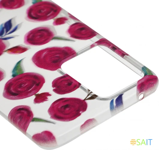 Чехол (клип-кейс) Gresso для Realme 8 Air прозрачный/рисунок (GR17AAAE9413)