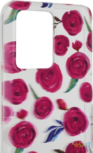 Чехол (клип-кейс) Gresso для Realme 8 Air прозрачный/рисунок (GR17AAAE9413)