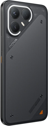 Смартфон Tecno Pova 7 Pro 5G 256Gb 8Gb черный моноблок 3G 4G 2Sim 6.78" 1224x2720 Android 15 64Mpix 802.11 a/b/g/n/ac/ax NFC GPS GSM900/1800 Protect