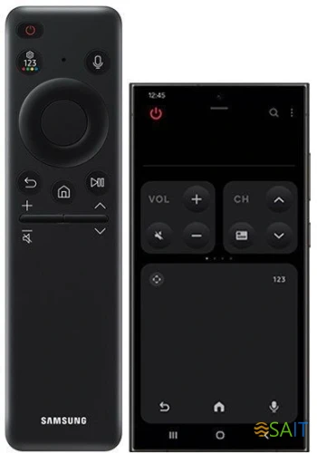 Телевизор OLED Samsung 65" QE65S85FAEXRU Series 9 черный графит 4K Ultra HD 120Hz DVB-T2 DVB-C DVB-S2 USB WiFi Smart TV