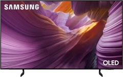 Телевизор OLED Samsung 65" QE65S85FAEXRU Series 9 черный графит 4K Ultra HD 120Hz DVB-T2 DVB-C DVB-S2 USB WiFi Smart TV