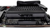 Память DDR4 2x16Gb 3600MHz Patriot PVB432G360C8K Viper 4 Blackout RTL Gaming PC4-28800 CL18 DIMM 288-pin 1.35В с радиатором Ret