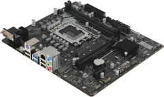 Материнская плата Biostar H610MH D5 Soc-1700 Intel H610 2xDDR5 mATX AC`97 8ch(7.1) GbLAN+VGA+HDMI