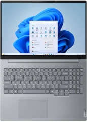 Ноутбук Lenovo Thinkbook 14 G8 IRL Core 7 240H 16Gb SSD512Gb Intel Graphics 14" IPS WUXGA (1920x1200) Windows 11 Pro grey WiFi BT Cam (21SG00KEUS)