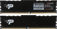 Память DDR5 2x32GB 4800MHz Patriot PSP564G4800KH1 Signature Premium RTL PC5-38400 CL40 DIMM 288-pin 1.1В kit single rank с радиатором Ret