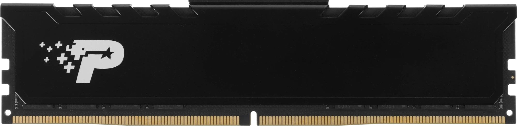 Память DDR5 2x32GB 4800MHz Patriot PSP564G4800KH1 Signature Premium RTL PC5-38400 CL40 DIMM 288-pin 1.1В kit single rank с радиатором Ret