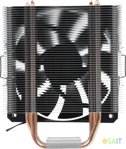 Устройство охлаждения(кулер) Accord ACC-4P12 Soc-AM5/AM4/1200/1700/1851 серебристый/черный 4-pin 31dB Al+Cu 180W 565gr brown box