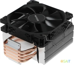 Устройство охлаждения(кулер) Accord ACC-4P12 Soc-AM5/AM4/1200/1700/1851 серебристый/черный 4-pin 31dB Al+Cu 180W 565gr brown box