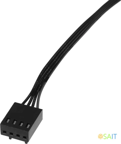 Устройство охлаждения(кулер) Accord ACC-4P12 Soc-AM5/AM4/1200/1700/1851 серебристый/черный 4-pin 31dB Al+Cu 180W 565gr brown box