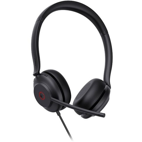 Гарнитура проводная Yealink UH35 Dual UC USB-C/A