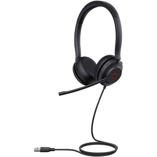 Гарнитура проводная Yealink UH35 Dual UC USB-C/A