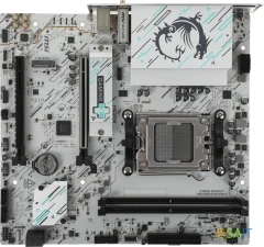 Материнская плата MSI B840M GAMING WIFI6E Socket AM5 AMD B840 2xDDR5 mATX AC`97 8ch(7.1) 2.5Gg RAID+HDMI+DP