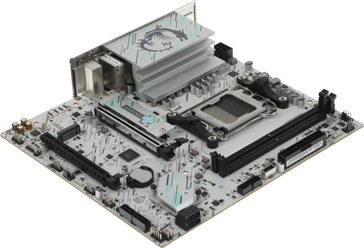 Материнская плата MSI B840M GAMING WIFI6E Socket AM5 AMD B840 2xDDR5 mATX AC`97 8ch(7.1) 2.5Gg RAID+HDMI+DP